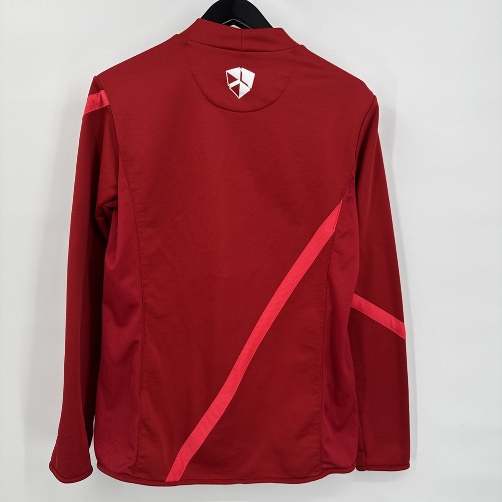 Nike USA Soccer Official Training Jersey Red Long-Sleeved Women's Size: M - Picture 2 of 13